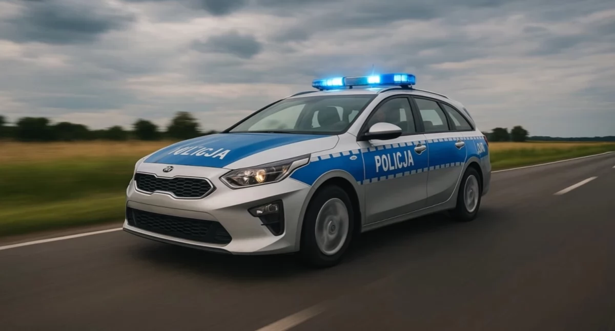 120 km/h w terenie zabudowanym!