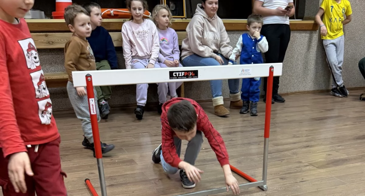 Ferie zimowe z OSP Zbęchy [ZDJĘCIA]