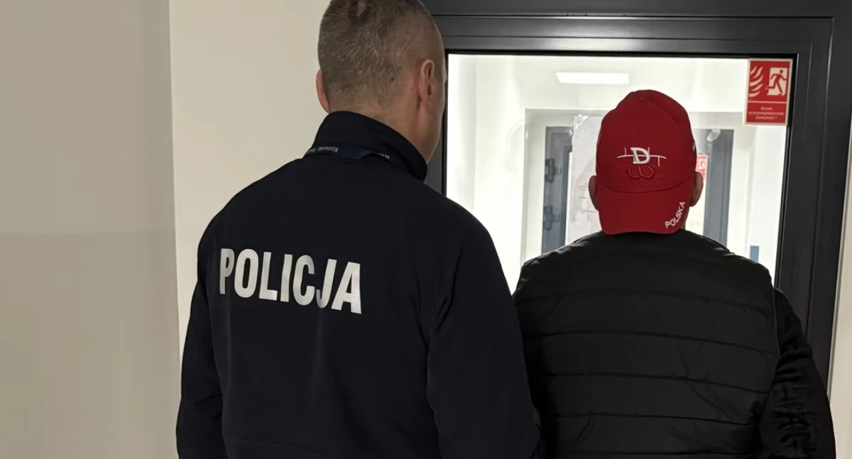 Pijany kierowca postanowił 