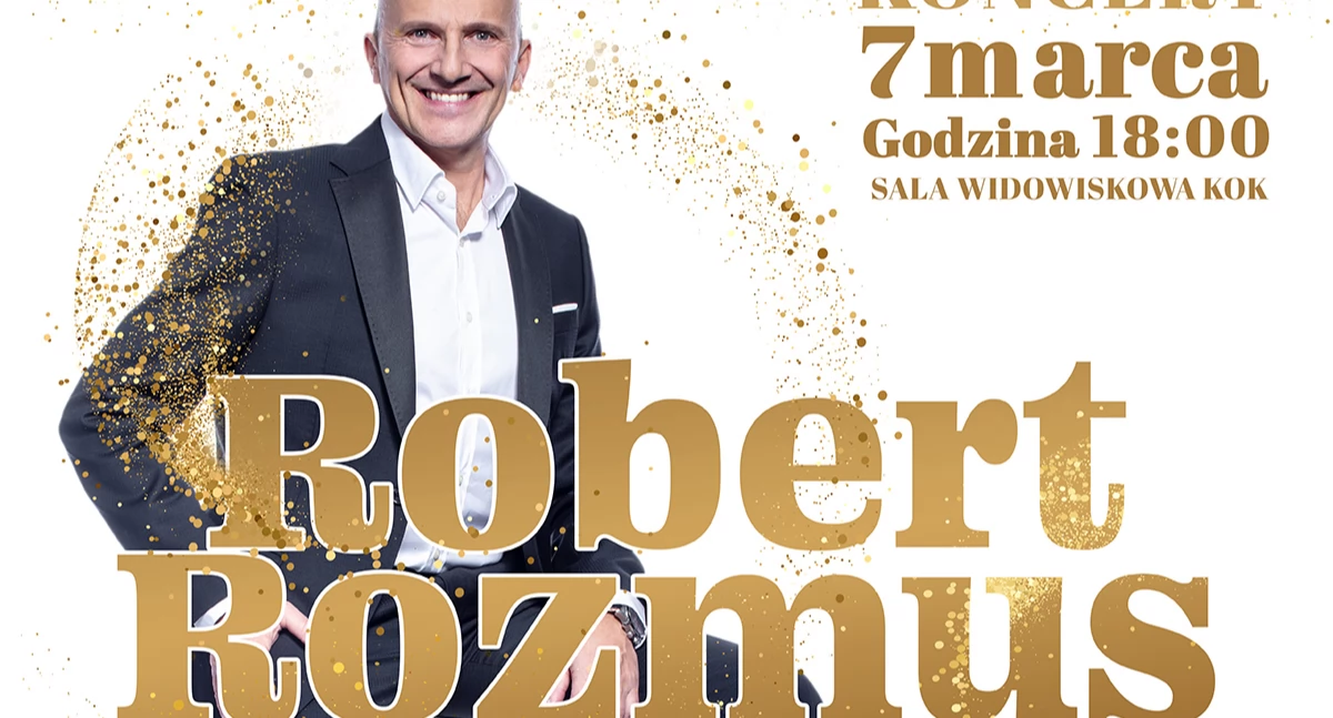 O kobietach i nie tylko... Robert Rozmus już wkrótce w Kościanie!