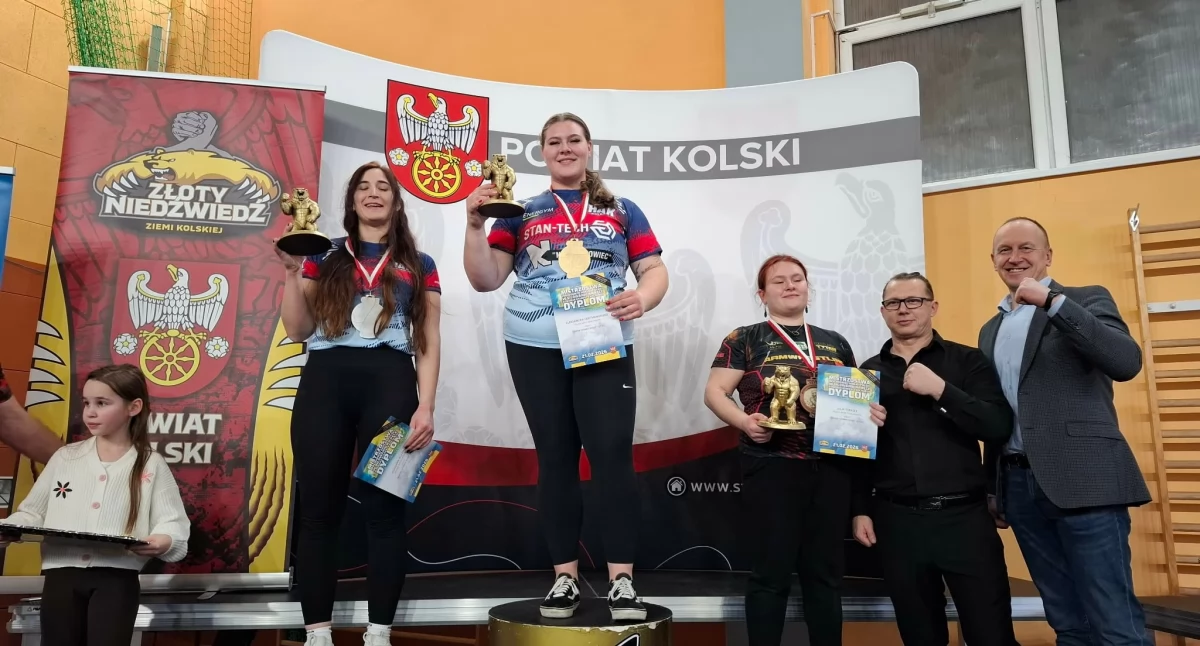 Aleksandra Hertmanowska ze złotem i srebrem! Sukces na Mistrzostwach Wschodniej Wielkopolski w Kole!