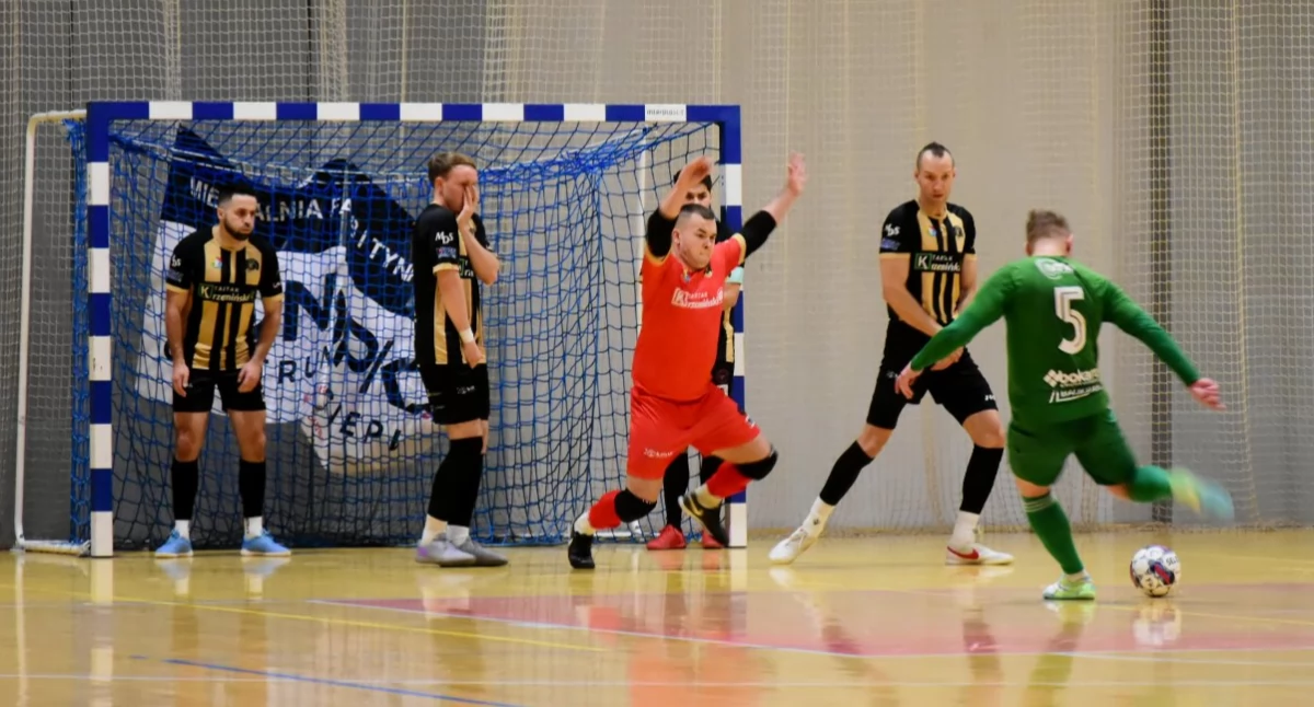 Futsal Kościan ze świetną serią. Wciąż wiceliderem tabeli!