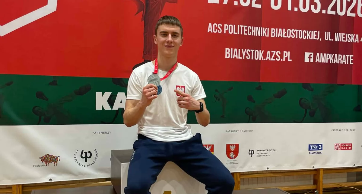 Aleksander Opas z trzema medalami na Akademickich Mistrzostwach Polski!