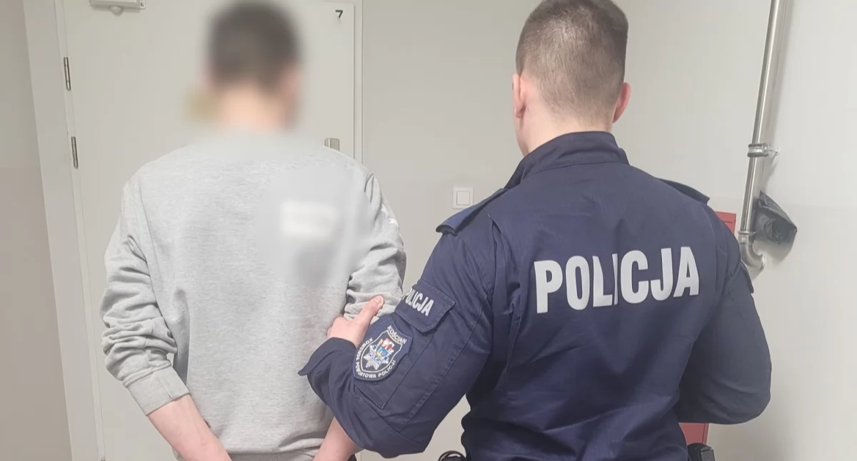 33-latek, który ugodził nożem ojca, usłyszał zarzuty!
