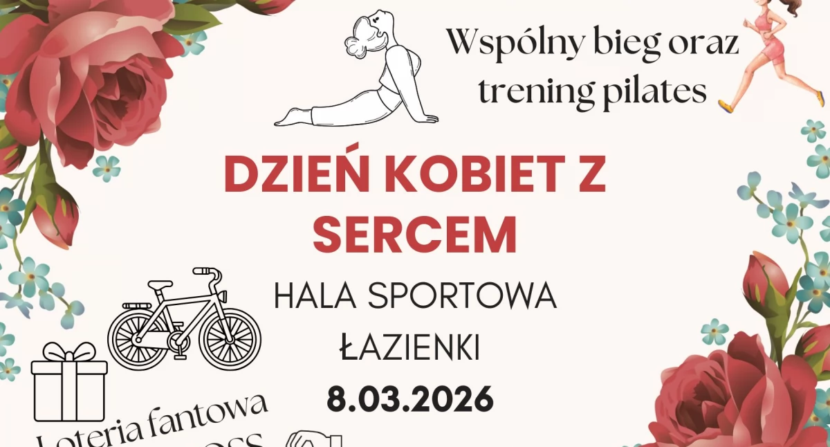 Dzień kobiet z sercem już w niedzielę!