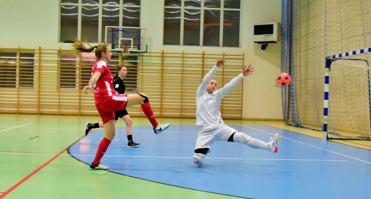 Pożegnanie z futsalowym pucharem. Juna-Trans Women - AZS UAM Poznań 0:4 [ZDJĘCIA]