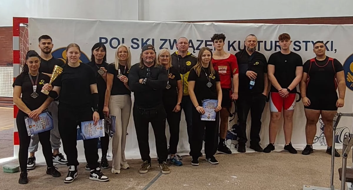 Kobra Kościan z workiem medali Mistrzostw Polski!