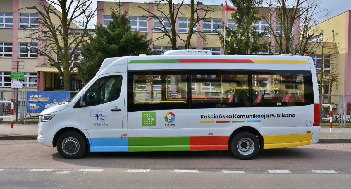 Próbny przejazd komunikacji miejskiej w Kościanie [ZDJĘCIA]