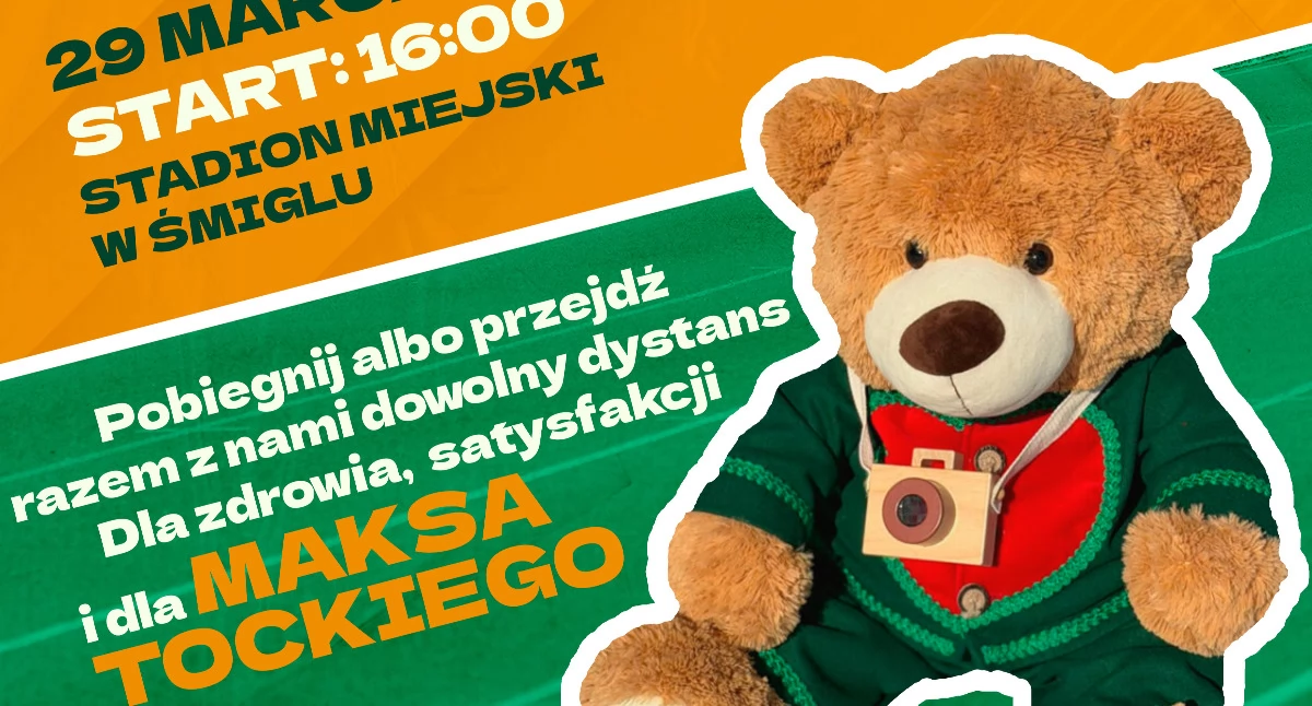 Kręci nas dobro - charytatywna akcja w Śmiglu już w niedzielę!