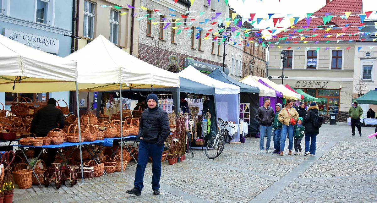 Trwa Jarmark Wielkanocny w Kościanie [ZDJĘCIA]