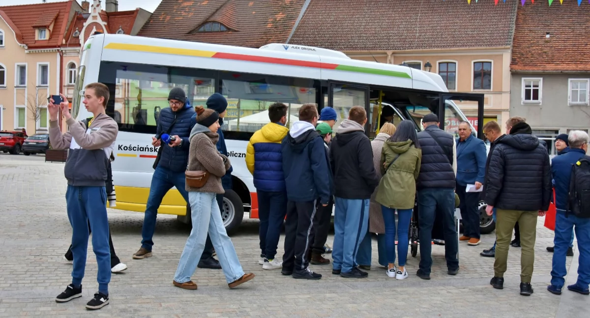 Jutro rusza komunikacja publiczna w Kościanie. Dziś zaprezentowano busy [ZDJĘCIA]