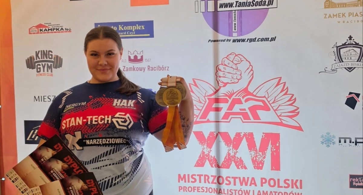 Aleksandra Hertmanowska Mistrzynią i Wicemistrzynią Polski!