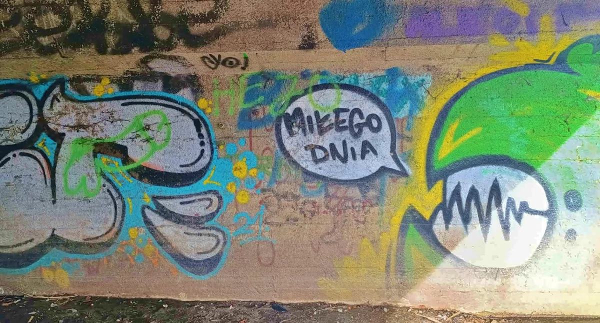 Kościańskie graffiti [ZDJĘCIA]