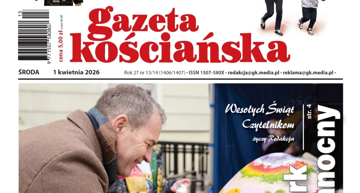 Nowy numer Gazety Kościańskiej - 1 kwietnia 2026