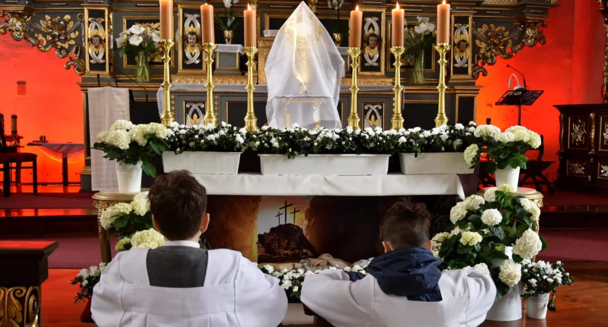 Groby Pańskie w kościołach w Kościanie [ZDJĘCIA]