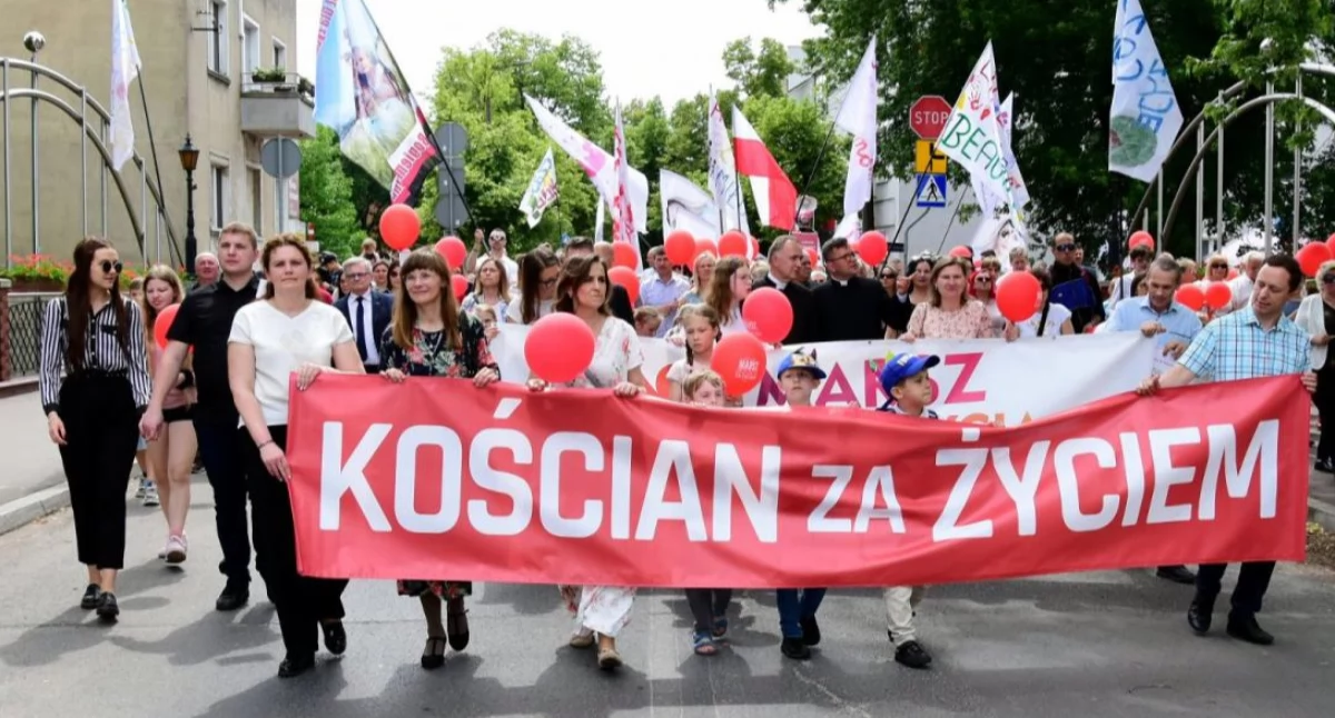 Marsz dla życia i rodziny już 31 maja! Warto się wybrać!
