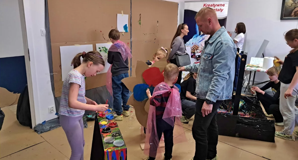 Międzynarodowy Dzień Sztuki w Michalewicz Art Studio [ZDJĘCIA]
