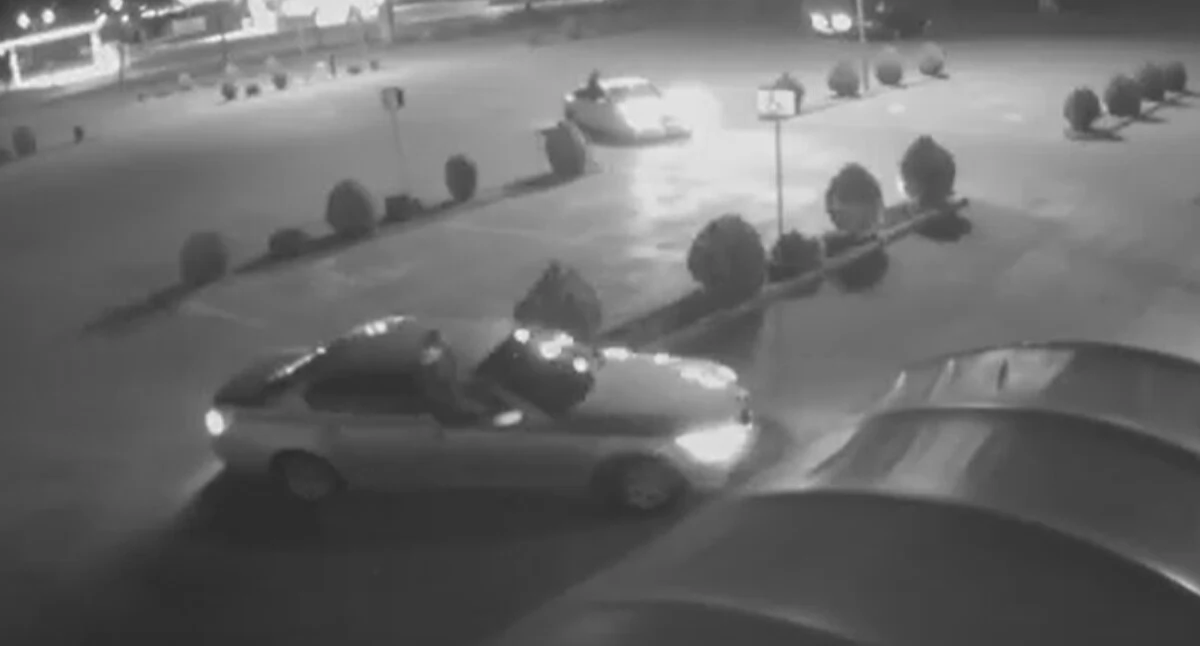 Bezmyślna zabawa na parkingu zakończona mandatami [FILMIK]