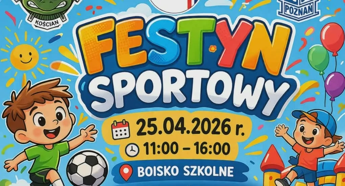 W sobotę Festyn Sportowy w 