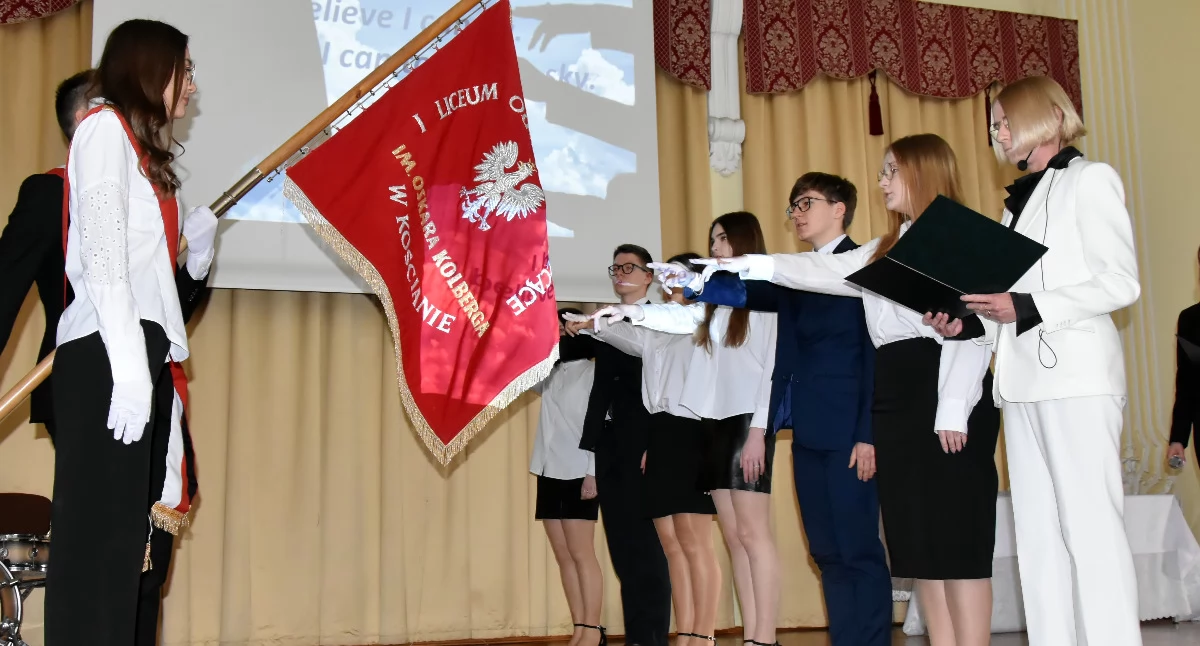 Pożegnanie maturzystów 