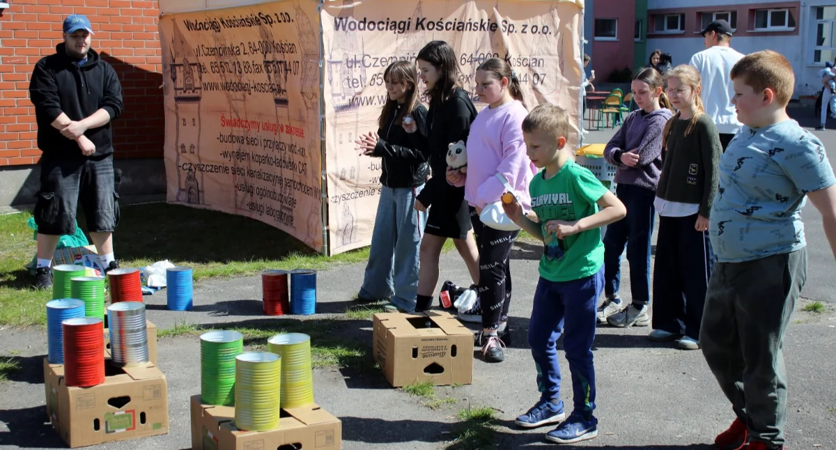 Sportowa sobota na Piastowskim. Tak bawiły się „Dzieci Dwójki”! [ZDJĘCIA]
