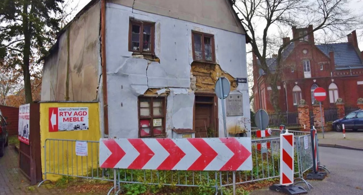 Domek Masztalerza do rozbiórki! 