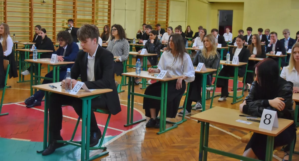 Matury 2026. Kolbergowicze przygotowani i pozytywnie nastawieni