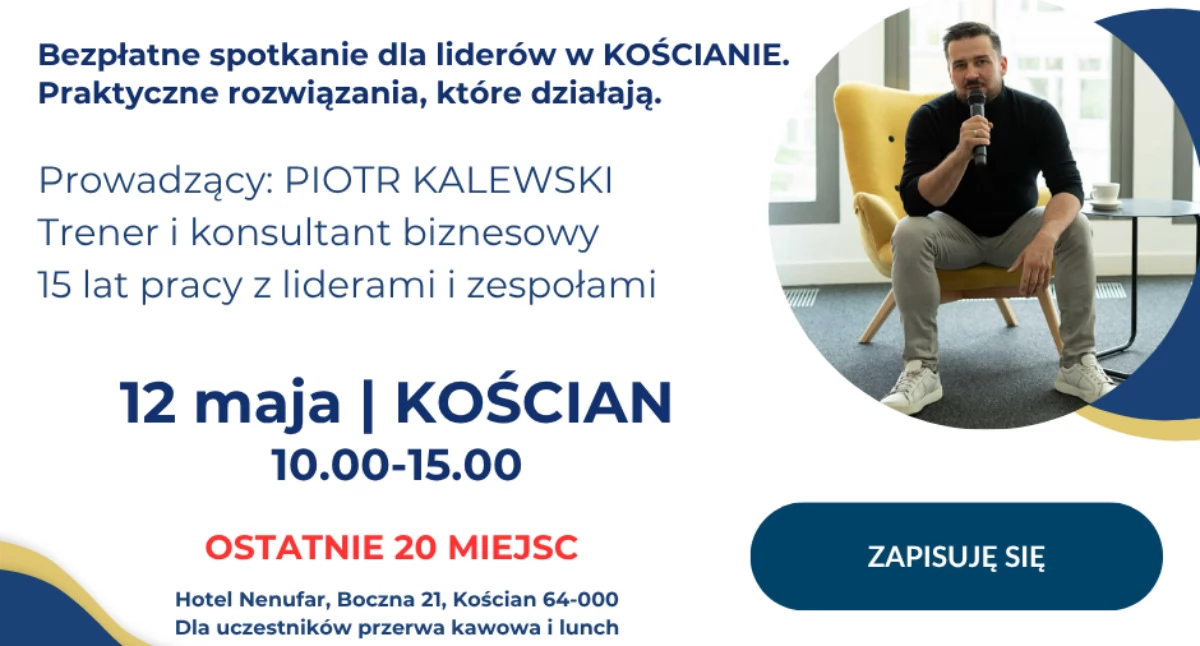 Bezpłatne spotkanie dla pracodawców już 12 maja - trwają zapisy!