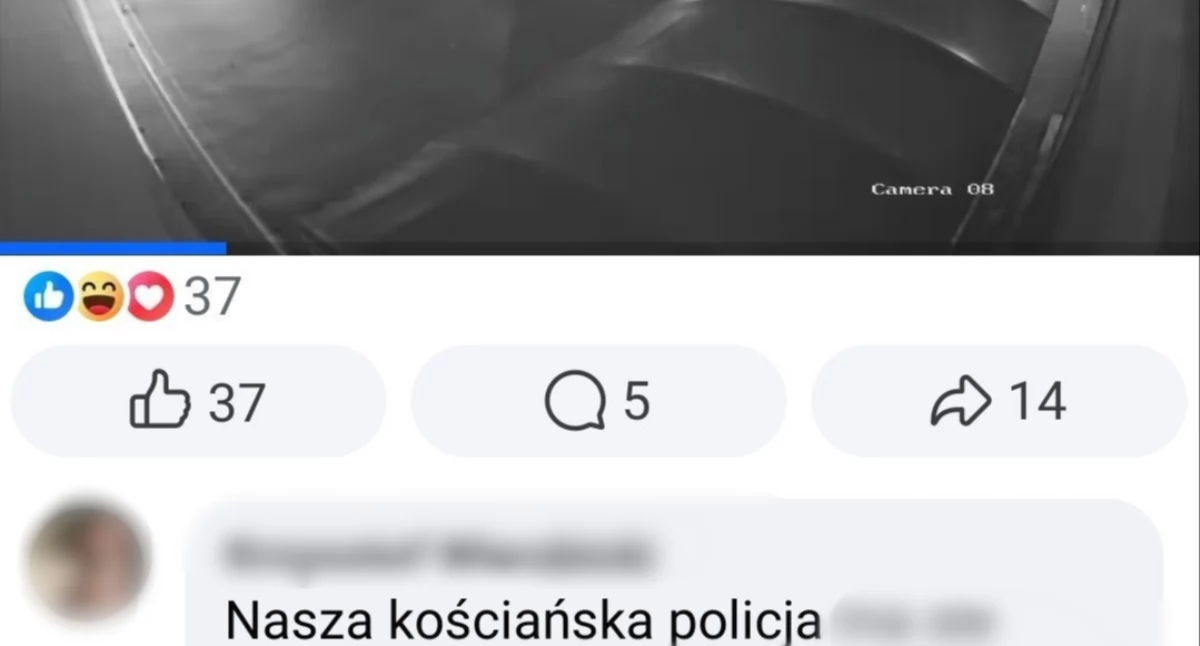 Mandat za wulgarny komentarz na profilu policji