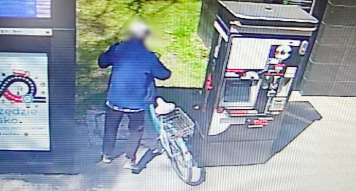 Kolejny złodziej w rękach policji!