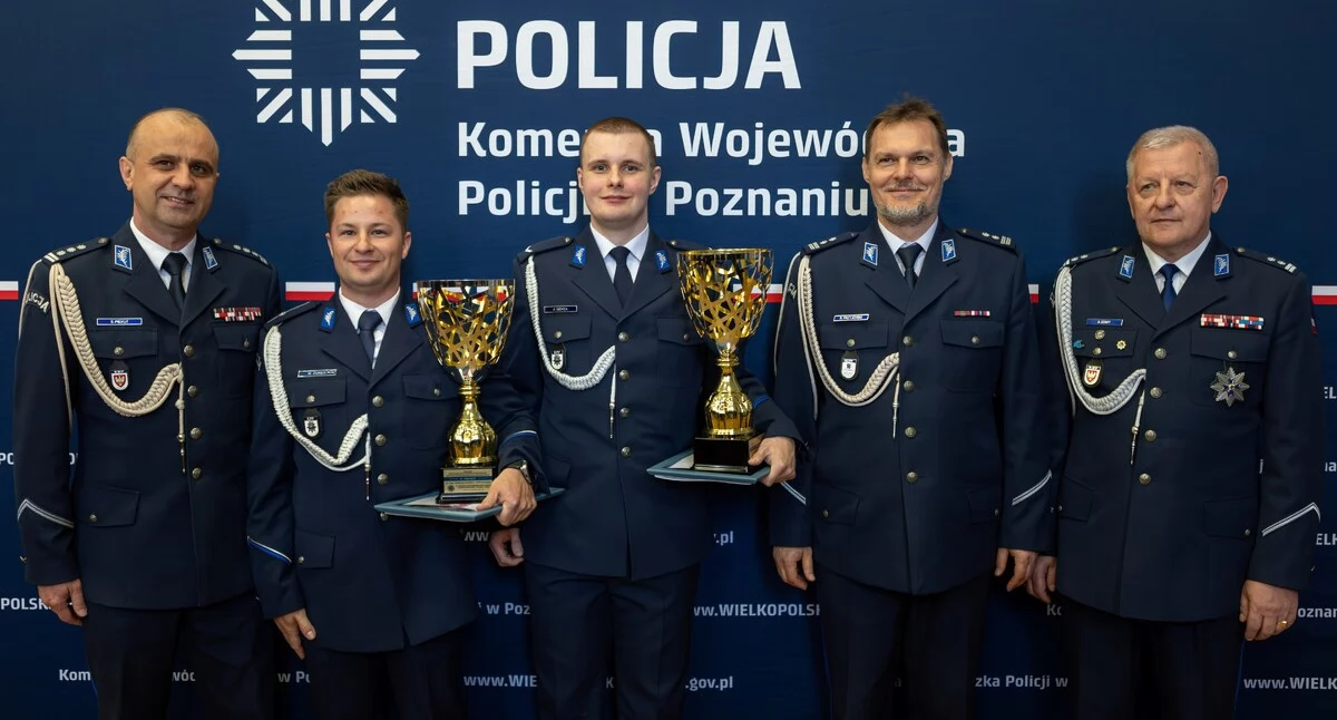 Czwarte miejsce kościańskich policjantów w zawodach ratowników