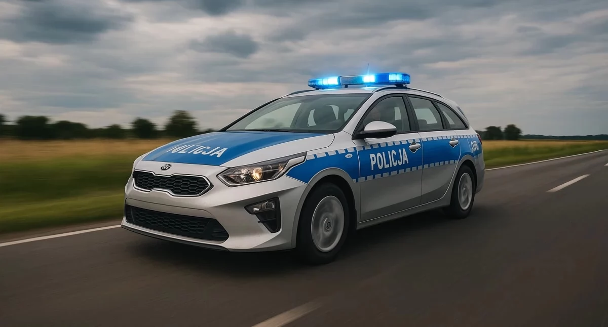 Potrącenie dziecka przy szkole w Czempiniu
