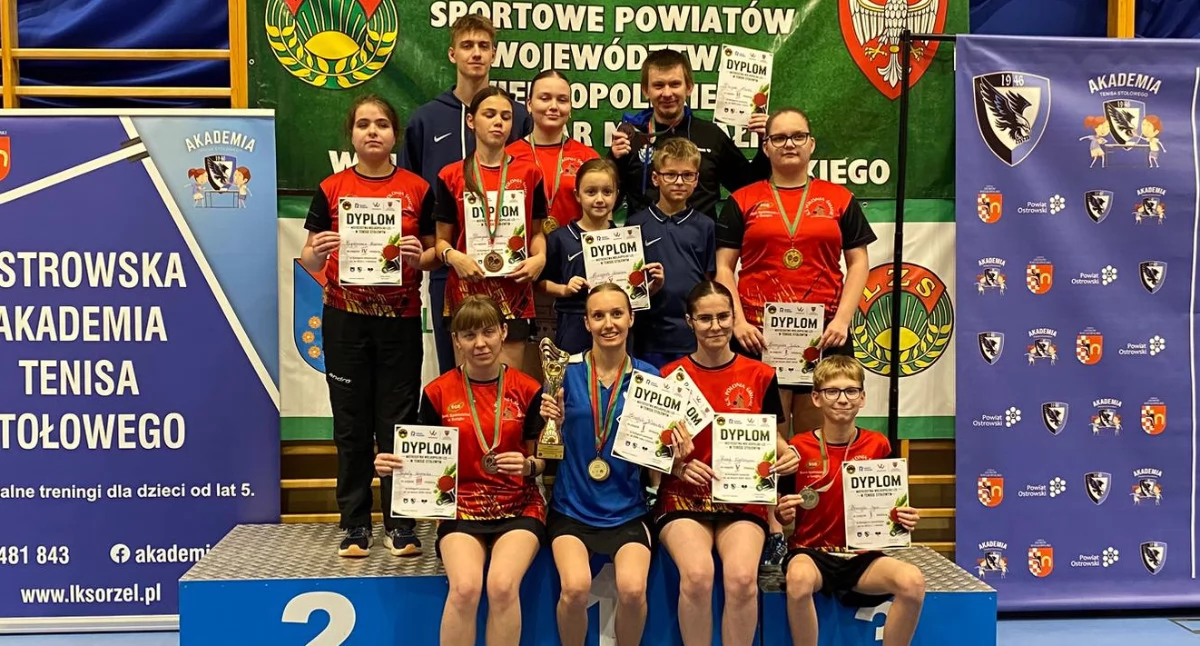 Mistrzostwo Wielkopolski pingpongistów ze Śmigla i Czempinia!