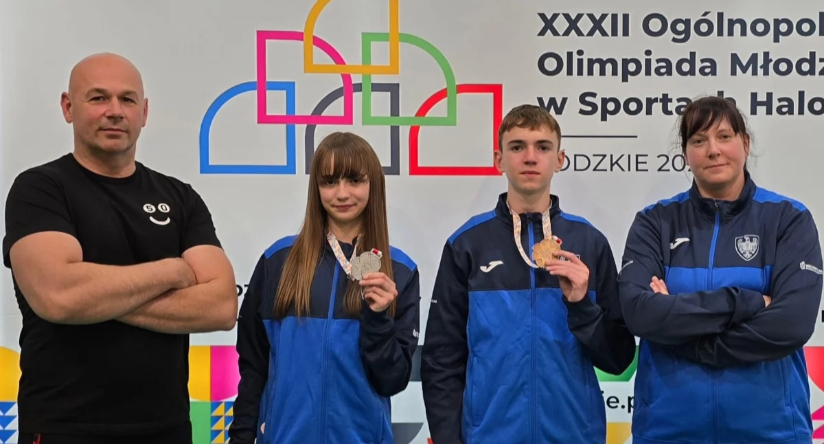Zawodnicy UKS Sokół Kościan z dwoma medalami!
