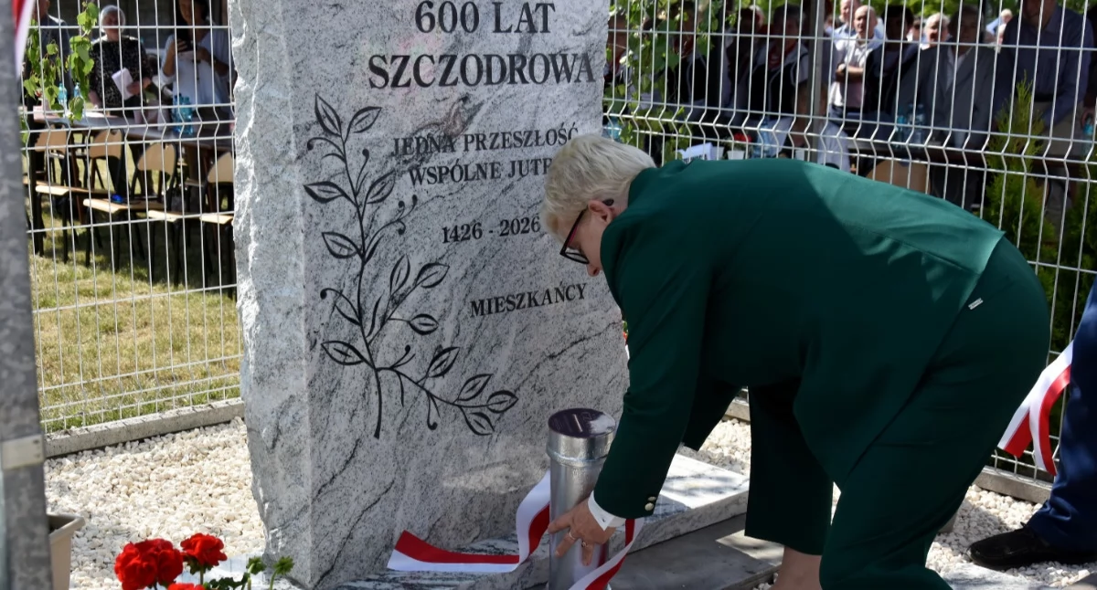 600-lecie Szczodrowa [ZDJĘCIA]