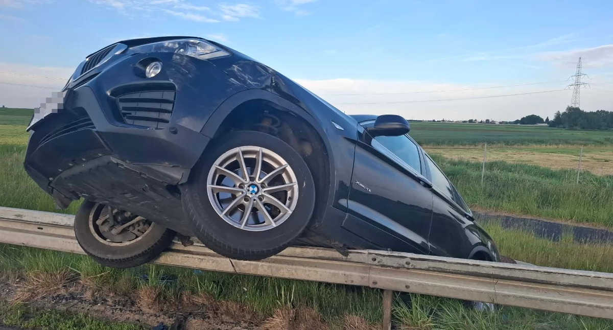 Groźne zdarzenie na S5. Przyczyną nieprawidłowy manewr wyprzedzania [ZDJĘCIA]