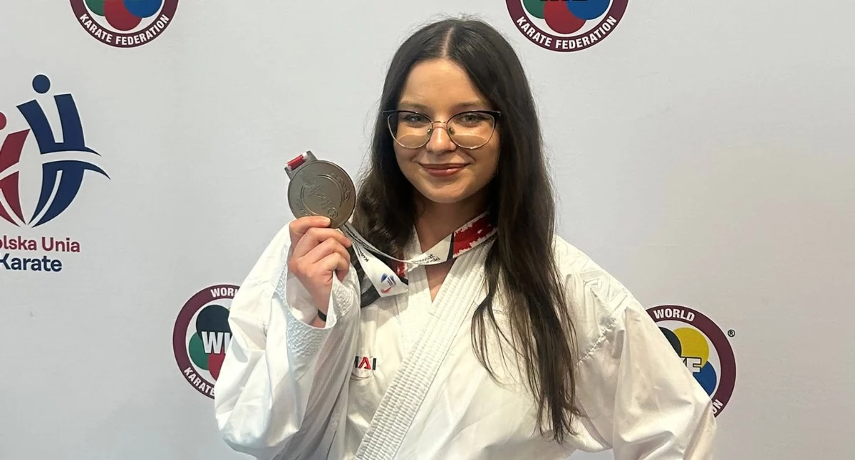 Katarzyna Posała z brązowym medalem Mistrzostw Polski!