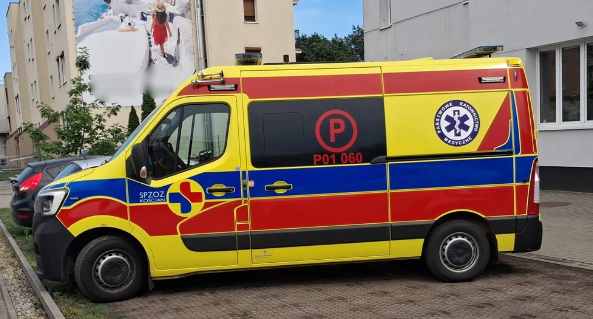 Zaatakował ratownika medycznego. Grozi mu do 3 lat pozbawienia wolności!