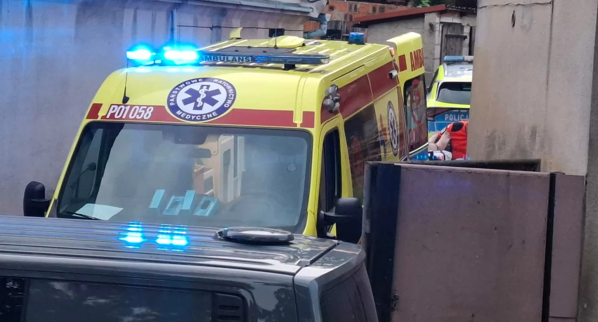 Ugodził nożem 30-latka. Policjanci musieli użyć paralizatora