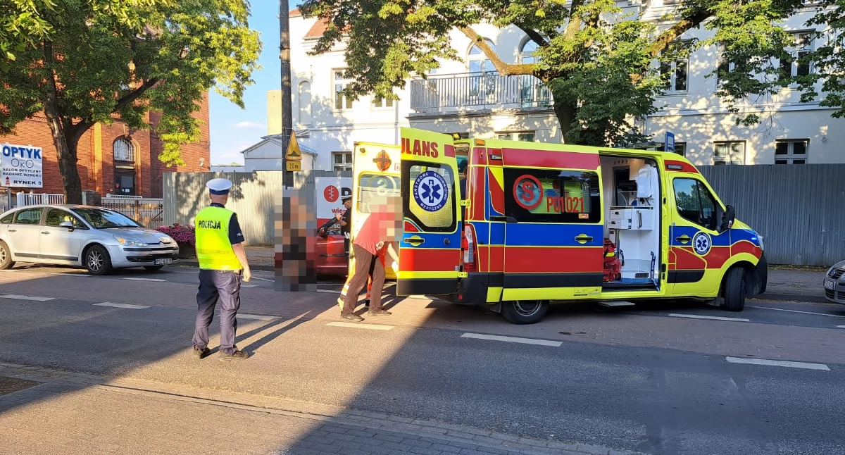 Zasłabł podczas jazdy samochodem. Resuscytowały go osoby postronne