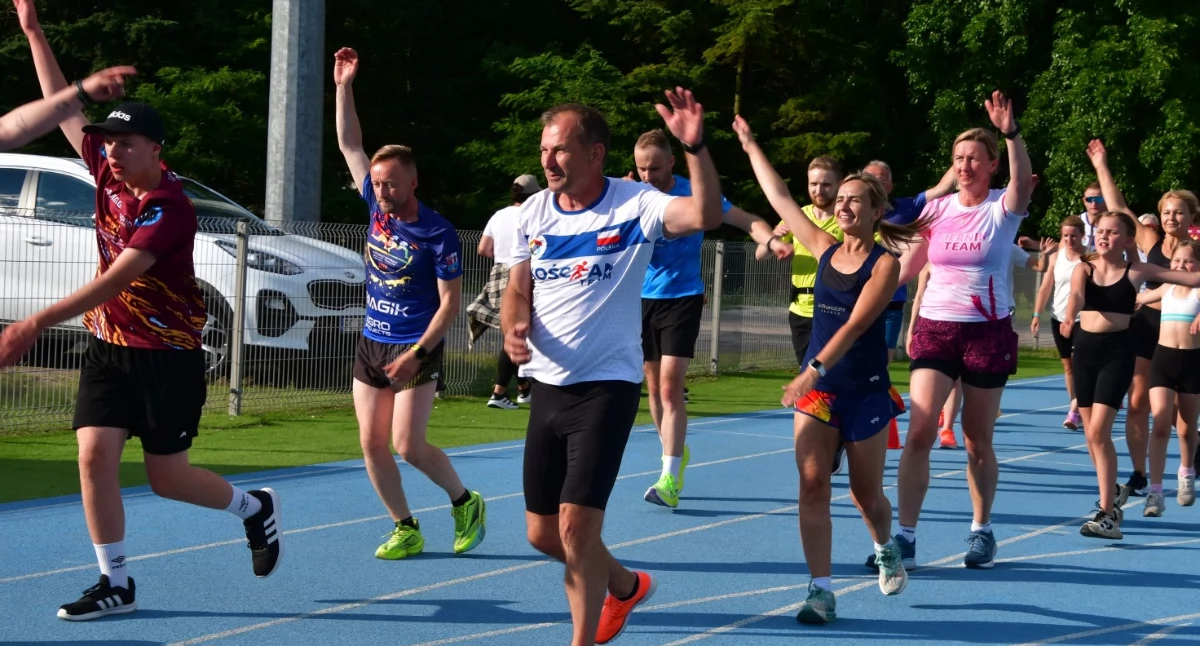 Pierwszy trening ambasadorski przed półmaratonem [ZDJĘCIA]