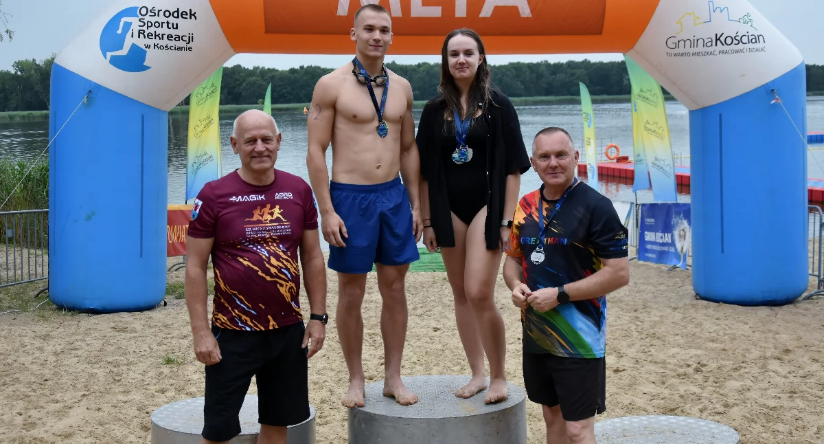 Zawody Pływackie w Nowym Dębcu 2026 [ZDJĘCIA]