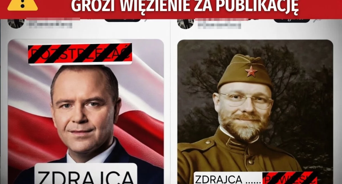 Miał nawoływać do zabójstwa prezydenta. To Kościaniak, Damian K.