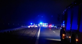 Śmiertelny wypadek na S5!