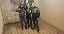 Bezdomny Marcin ma już mieszkanie. I pracę!