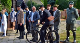 W Bronikowie kręcą film historyczny [ZDJĘCIA]