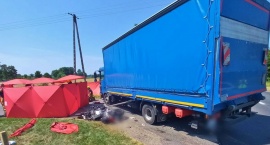 Śmiertelny wypadek pomiędzy Jerką i Lubiniem!