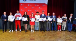 Nagrody dla sportowców od powiatu kościańskiego [ZDJĘCIA]