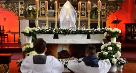 Groby Pańskie w kościołach w Kościanie [ZDJĘCIA]