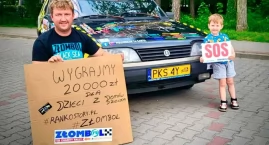 Sławek Wysoczański walczy o 20 tysięcy złotych dla d&hellip;